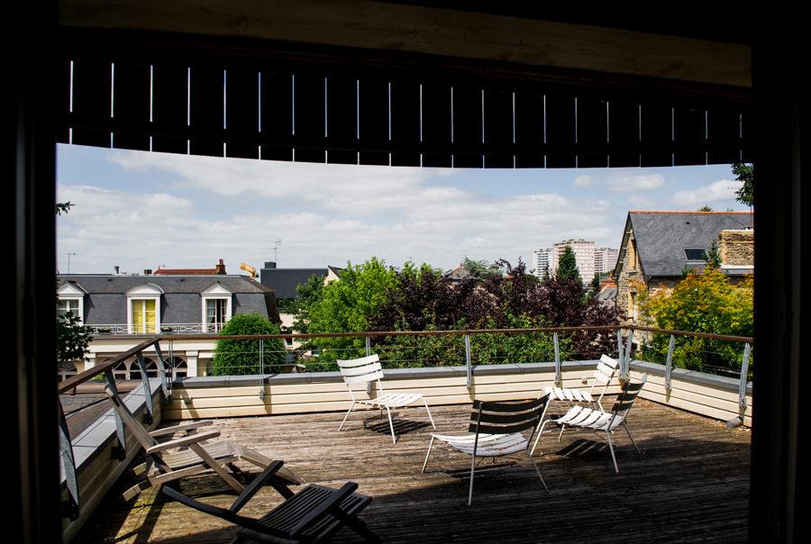 Hôtel Lecoq Gadby, The Originals Relais Rennes Exterior foto